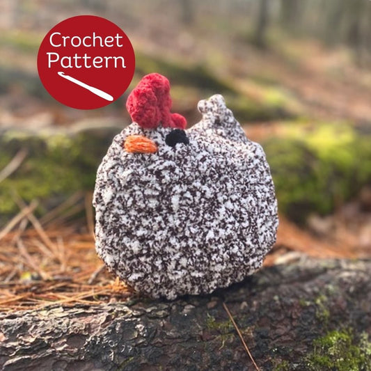 Med Chicken Crochet Pattern