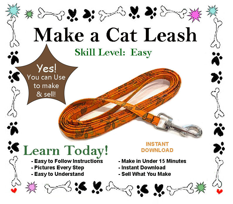 How to Make a Cat Leash
