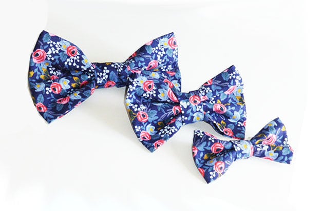 Dog Bow Tie Dog Collar, Instant Download Sewing Tutorial Pet Bow Tie, Learn How to Make this Perfect Dog Collar Accessory, Sewing Pattern