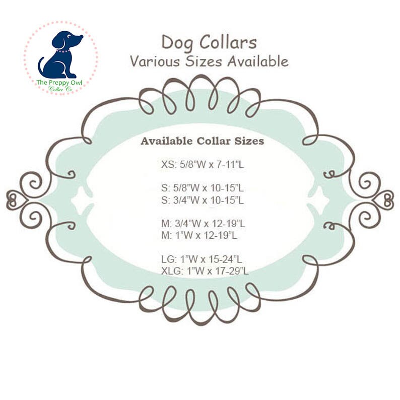 Blue & Gray Plaid Dog Collar w/Bowtie, Plaid Dog Collar with Matching Bow Tie, Gray Dog Collar with Name