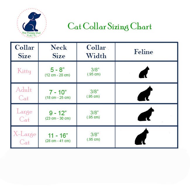Cat Collar with Bell, Custom Cat Collar, Cat Clothes, Breakaway Cat Collar