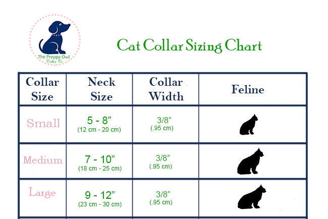 Cat Breakaway Collar, Cat Collar with Bell, Orange Cat bell Collar