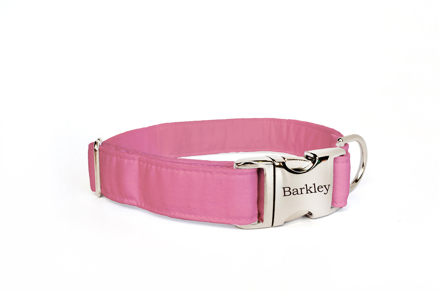 Large Dog Collar, Cute Dog Collar, Girl Dog Collar, Pink Dog Collar, Engraved Dog Collar with Name