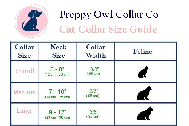 Cat Collar Breakaway, Blue Cat Collar, Breakaway Cat Collar with Bell, Kitten Collar Breakaway