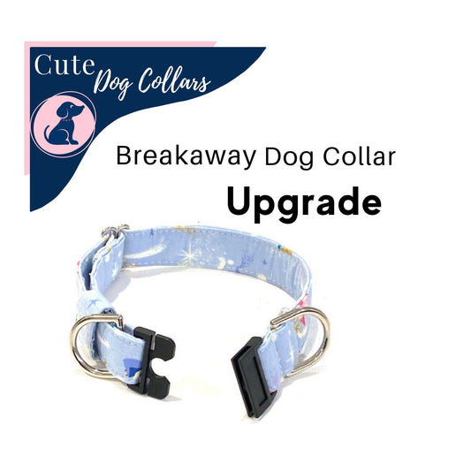 Breakaway Dog Collar Hardware ADD ON *Must be purchased with a collar* This listing is only a hardware upgrade, not an actual collar