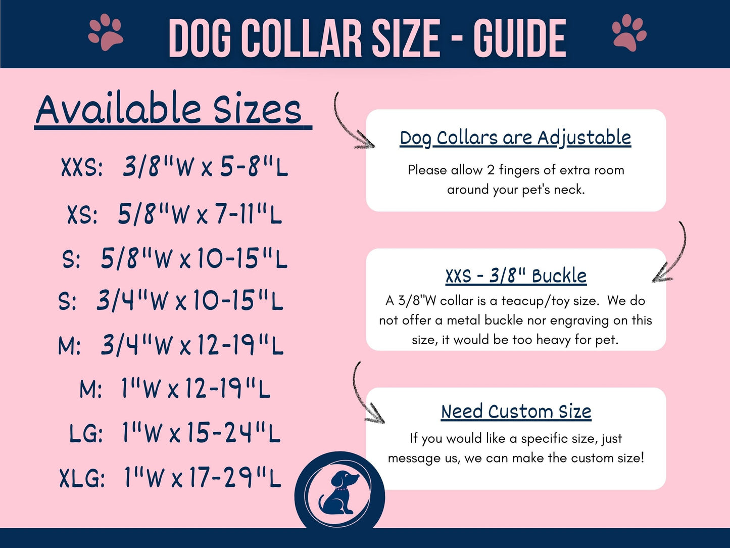 Boy Dog Collar with Name, Boy Dog Collar Cute, Boy Dog Collar Personalized