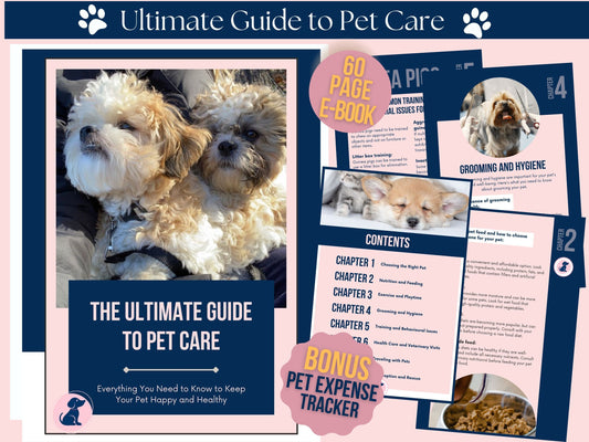 Ultimate Guide to Pet Care, Adopt a Pet, Puppy Care Guide, Cat Care Guide, Rabbit Care Guide