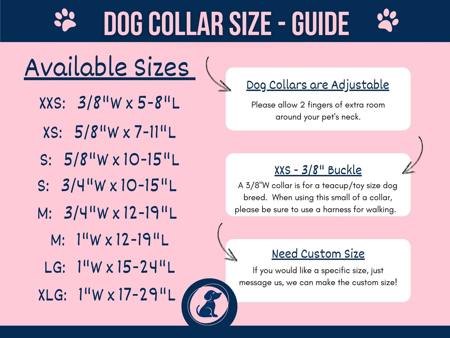 Valentines Dog Collar, Love Hearts Pet Collar, Adjustable Collar for Girl Dog, Holiday Boy Dog Collar, Personalized Dog Collar ID Tag