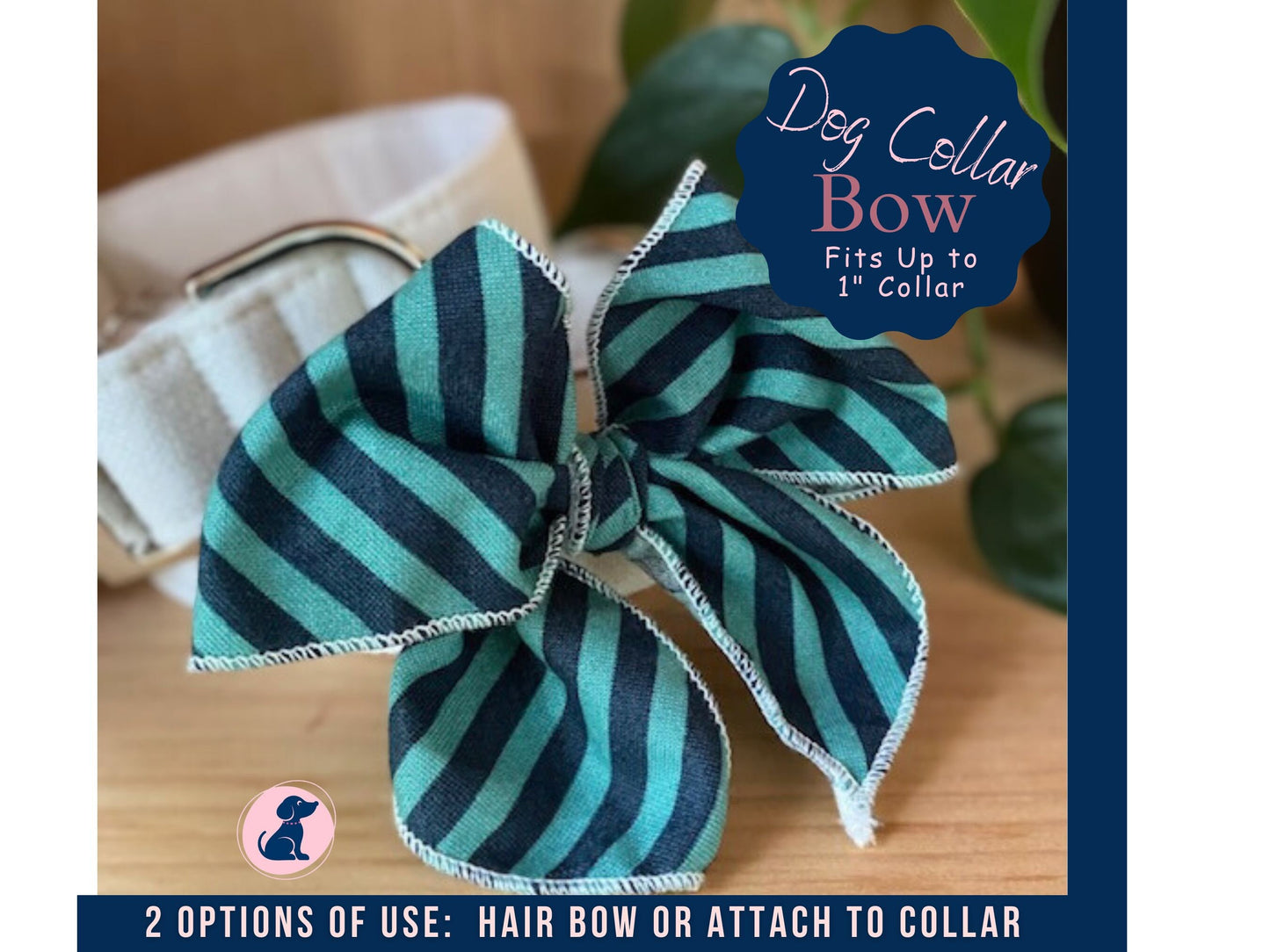 Bow for Dog Collar, Bows for Dogs, Girl Dog Collar Bow, Cute Dog Collar Bow, Dog Collar Grooming Bows