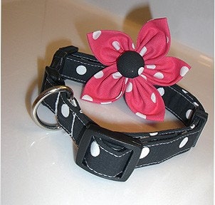 Dog Collar Add On, Make Fabric Flowers for Dog Collars, Instant Download, Easy-to-Follow Illustrated Tutorial, Collar Flower