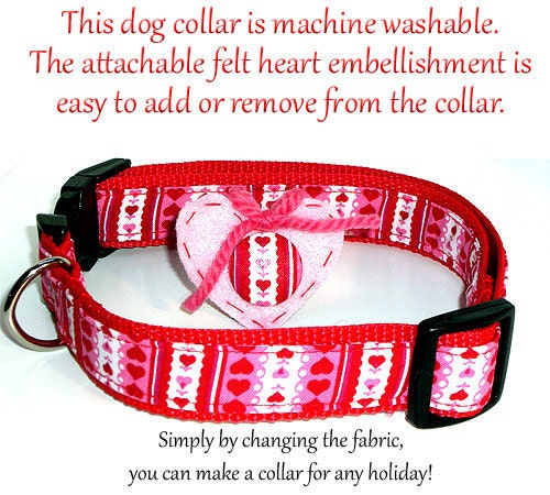 Valentine Dog Collar & Heart - Instructional Guide Teaching You How to Make this Dog Collar and Heart Set