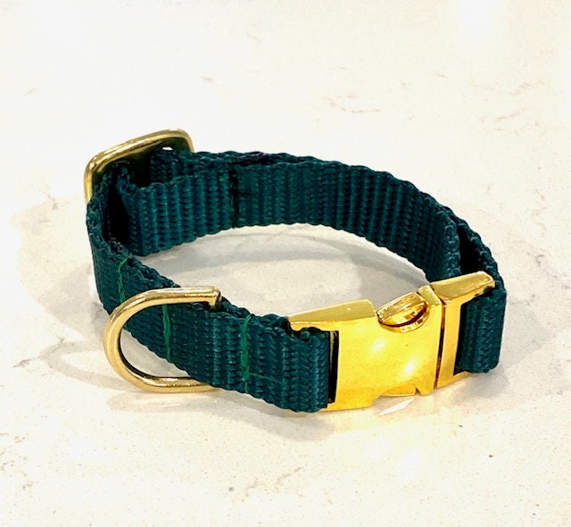 Nylon Webbing Dog Collar Sewing Pattern, DIY Adjustable Dog Collar, Dog Collar Pattern PDF Instant Download