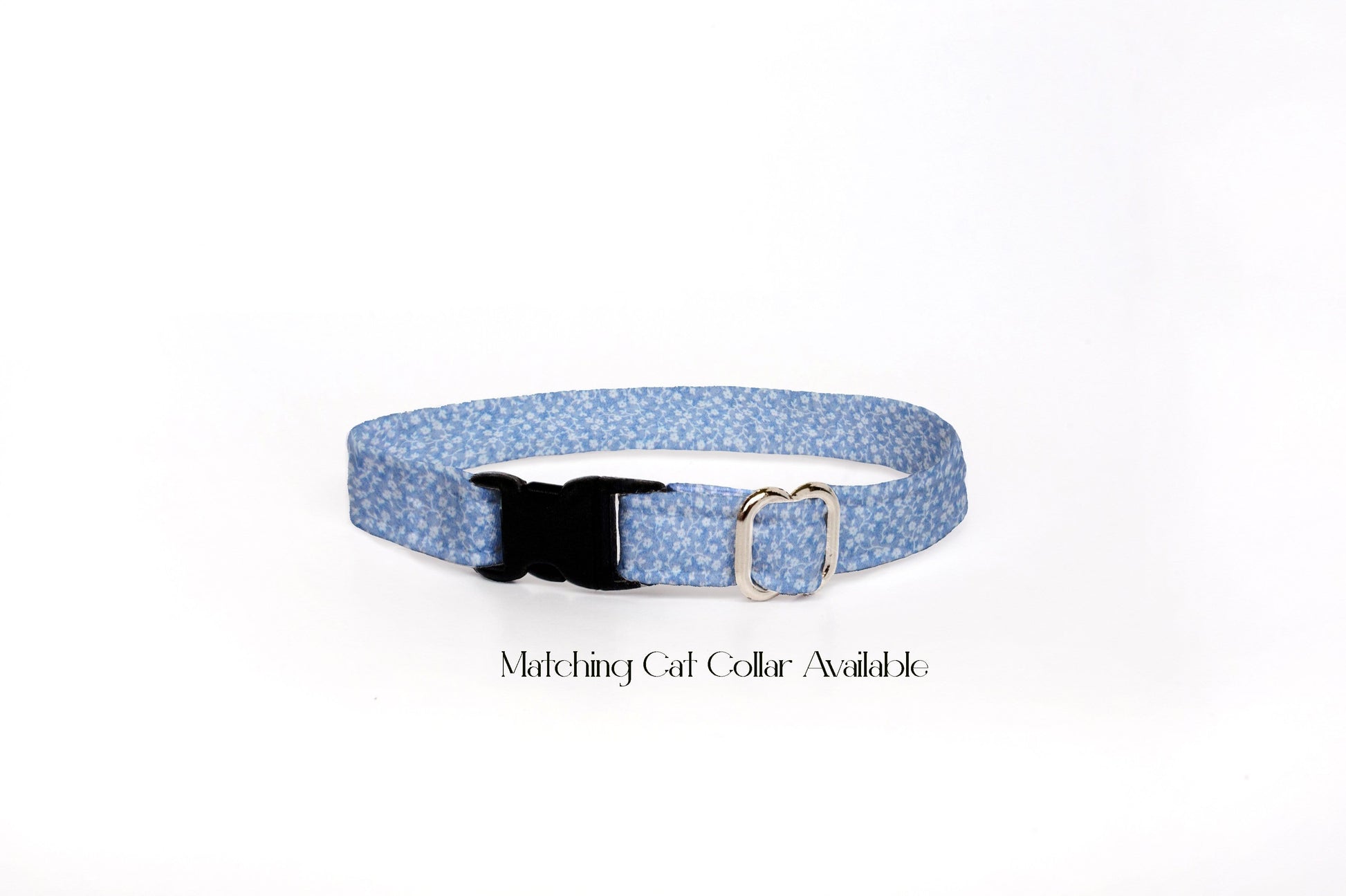 Preppy Owl Collar Co™ Dog Leash Dog Leash - Blue Floral Vines