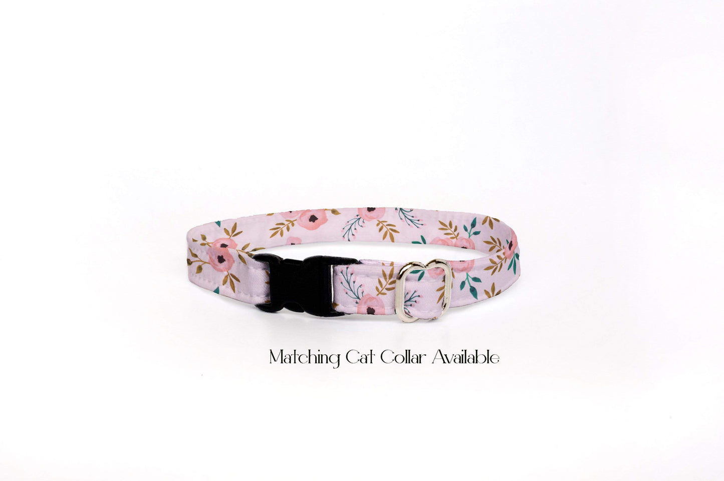 Preppy Owl Collar Co™ Dog Leash Dog Leash - Watercolor Floral